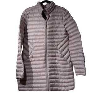 32 Degrees Women's Quilted Jacket - Light Gray
